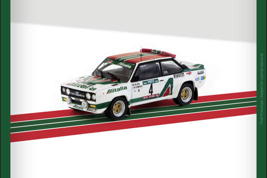 (Pre-Order) (T64-094-78RP04) -  FIAT 131 ABARTH Rally