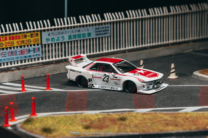 (Pre-Order) (T64-097-25TAS) LB-KAIDO WORKS Nissan R32 Skyline Tarmac