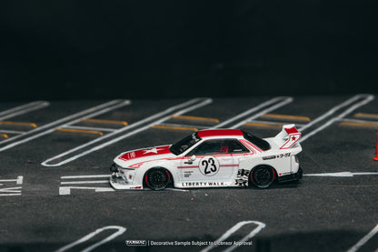 (Pre-Order) (T64-097-25TAS) LB-KAIDO WORKS Nissan R32 Skyline Tarmac