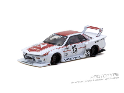 (Pre-Order) (T64-097-25TAS) LB-KAIDO WORKS Nissan R32 Skyline Tarmac