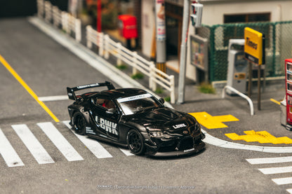 (Pre-Order) (T64-109-BK) LB-WORKS TOYOTA SUPRA (A90) Black