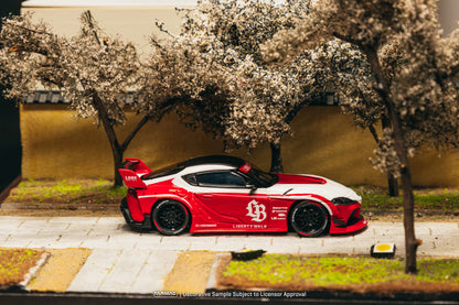 (Pre-Order) (T64-109-RD) LB-WORKS TOYOTA SUPRA (A90) Red