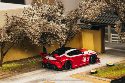 (Pre-Order) (T64-109-RD) LB-WORKS TOYOTA SUPRA (A90) Red