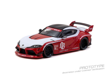 (Pre-Order) (T64-109-RD) LB-WORKS TOYOTA SUPRA (A90) Red