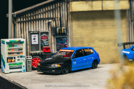 (Pre-Order) (T64-TL001-10TH) - Honda Civic EG6 (Tarmac Works 10th Anniversary)