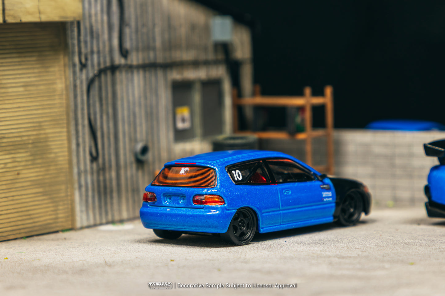 (T64-TL001-10TH) - Honda Civic EG6 (Tarmac Works 10th Anniversary)