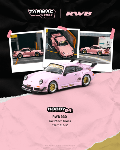 (Pre-Order) (T64-TL015-SC) RWB 930