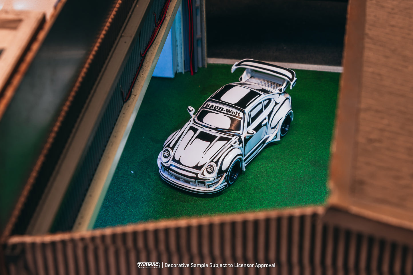 (Pre-Order) (T64-TL017-JV) RWB 993 - Designed by JOSHUA VIDES