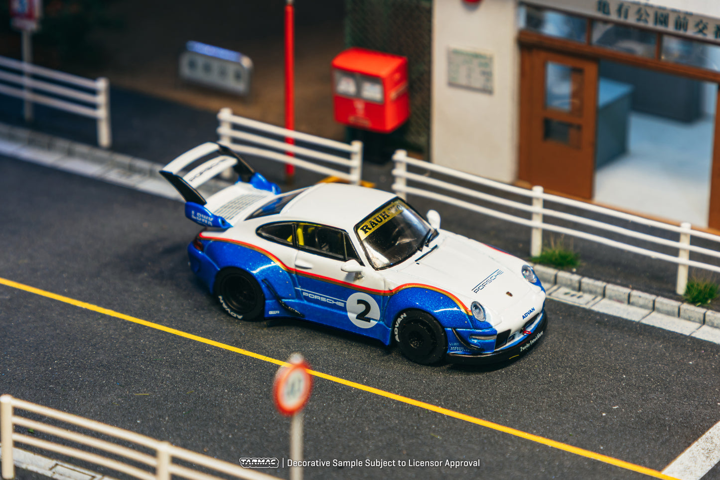 (Pre-Order) (T64-TL017-LBWK2) RWB 993 Liberty Walk