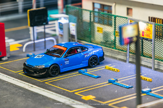 (Pre-Order) (T64G-023-10TH) - VERTEX Silvia (S 15) (Tarmac Works 10th Anniversary)