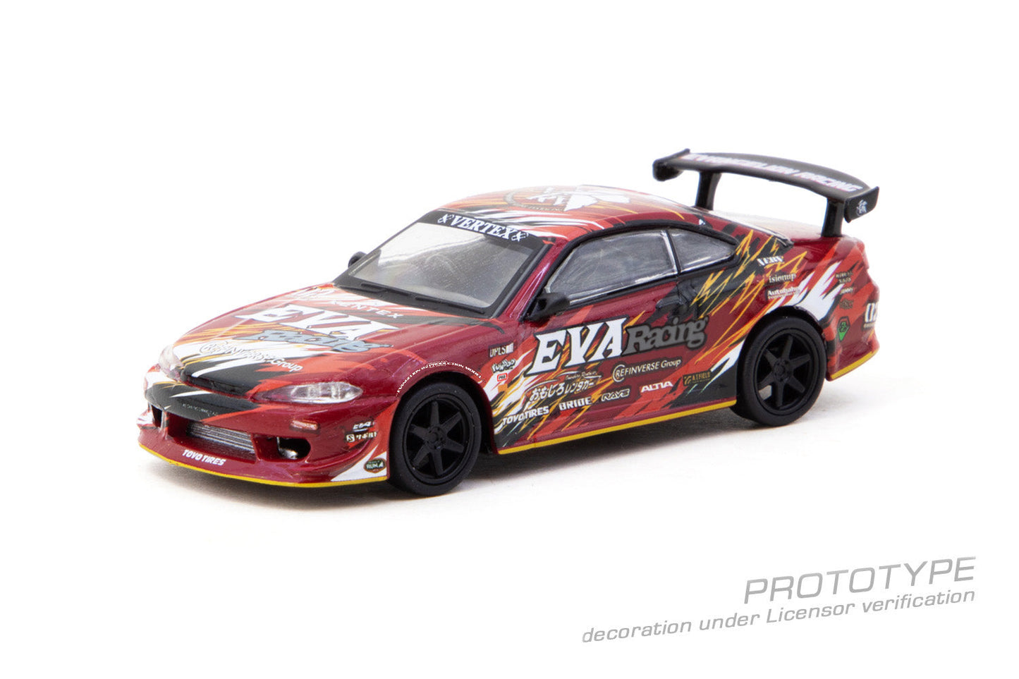 (Pre-Order) (T64G-023-EVA02) Tarmac Works - EVA RT PRODUCTION MODEL-02 S15