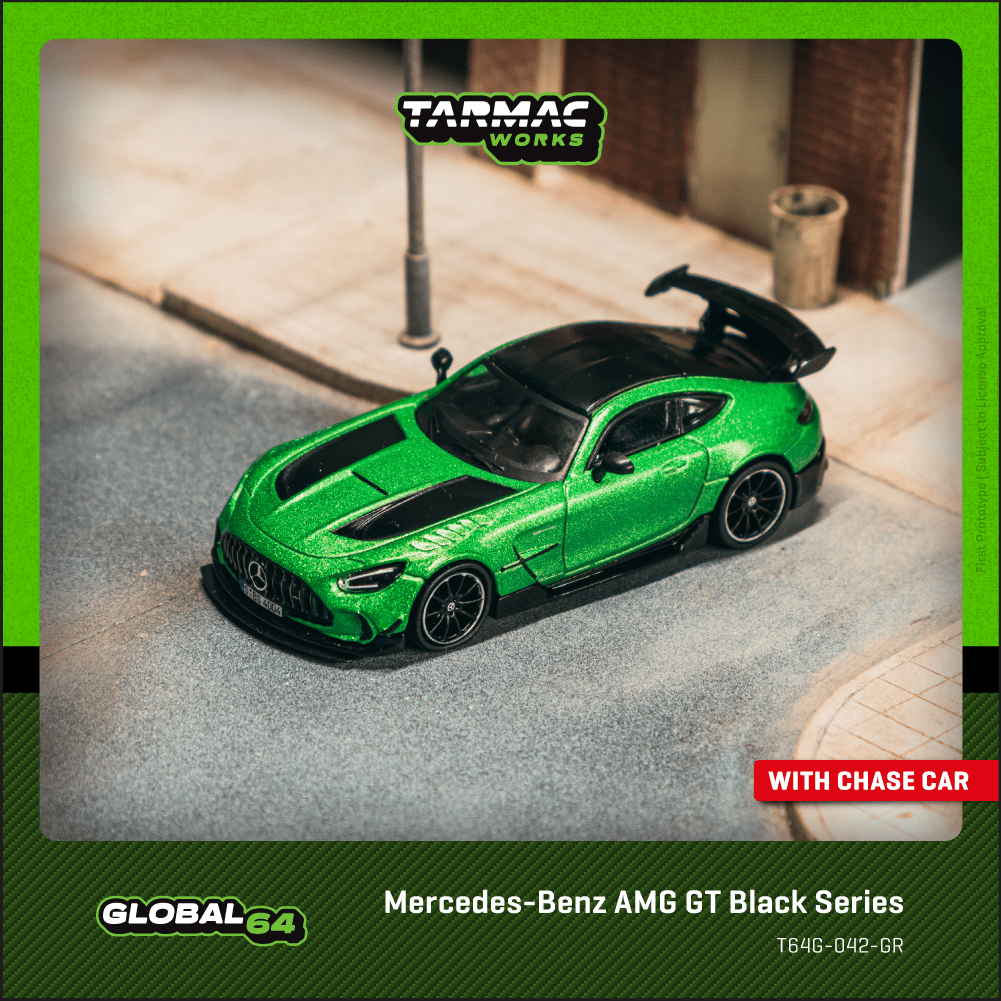 (Pre-Order) (T64G-042-GR) Mercedes-Benz AMG GT Black Series (Green)
