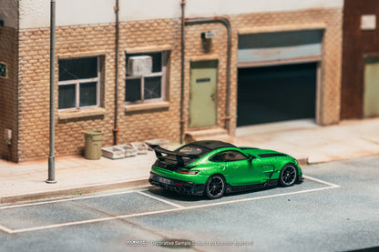 (Pre-Order) (T64G-042-GR) Mercedes-Benz AMG GT Black Series (Green)