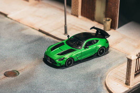 (Pre-Order) (T64G-042-GR) Mercedes-Benz AMG GT Black Series (Green)