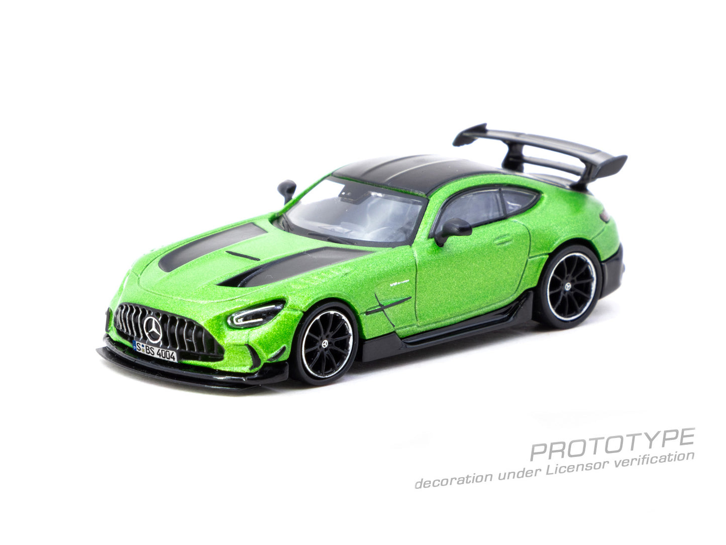 (Pre-Order) (T64G-042-GR) Mercedes-Benz AMG GT Black Series (Green)