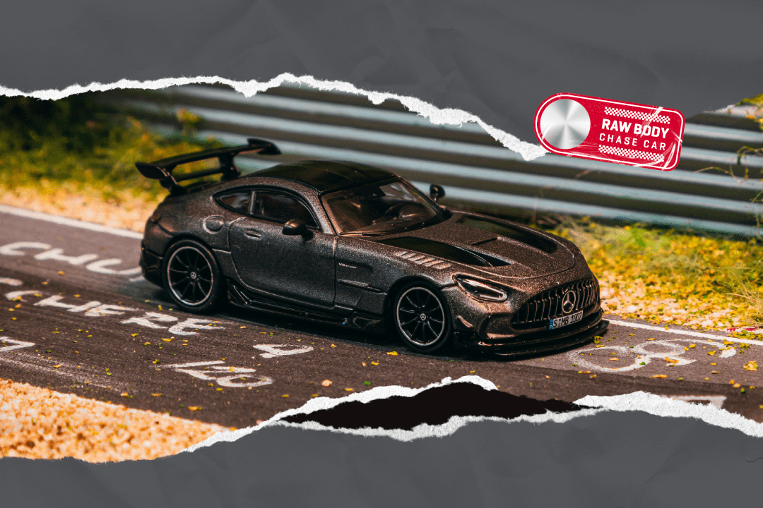 (T64G-042-GY) Mercedes-Benz AMG GT Black Series Grey