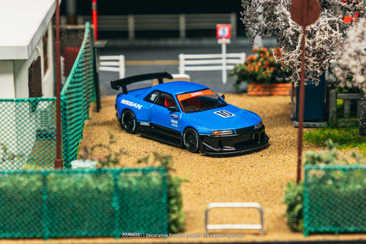 (Pre-Order) (T64G-061-10TH) - Nissan Skyline (R32) Widebody - Designed by Jon Sibal (Tarmac Works 10th Anniversary)