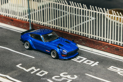 (Pre-Order) (T64G-062-BL) - Nissan Fairlady Z S30 Widebody