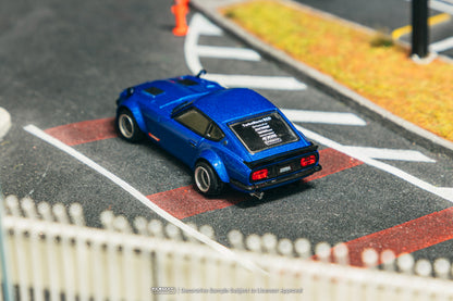 (Pre-Order) (T64G-062-BL) - Nissan Fairlady Z S30 Widebody