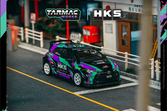 (Pre-Order) (T64G-066-HKS) - HKS Toyota GR Corolla