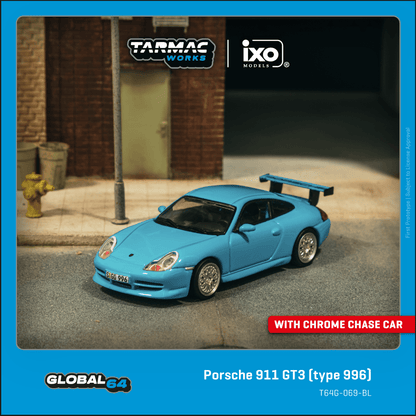 (T64G-069-BL) Porsche 911 GT3 (type 996) - Light Blue