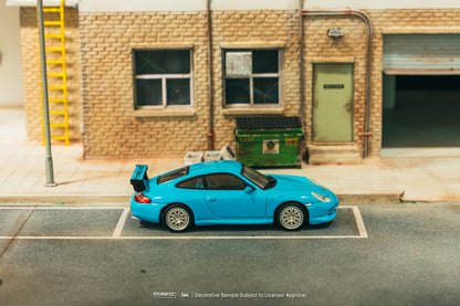(T64G-069-BL) Porsche 911 GT3 (type 996) - Light Blue