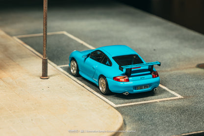 (T64G-069-BL) Porsche 911 GT3 (type 996) - Light Blue
