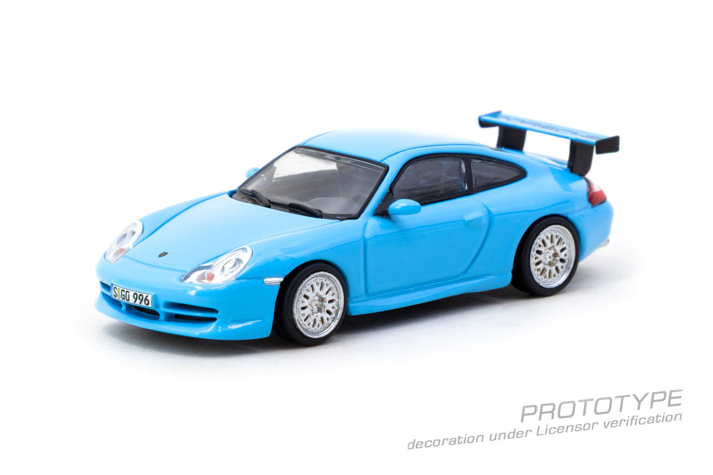 (T64G-069-BL) Porsche 911 GT3 (type 996) - Light Blue