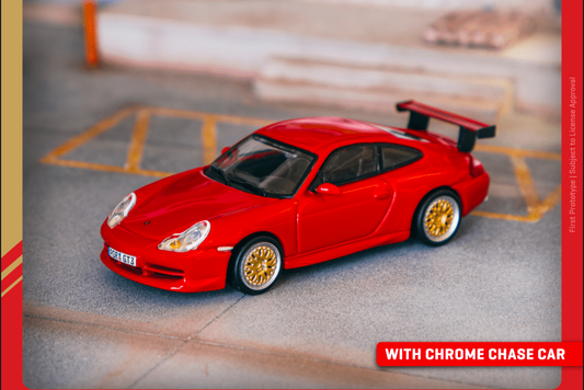 (Pre-Order) (T64G-069-RE) - Porsche 911 GT3 (type 996)