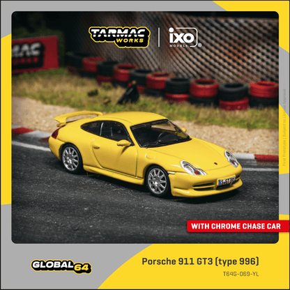 (Pre-Order) (T64G-069-YL) Porsche 911 GT3 (type 996)