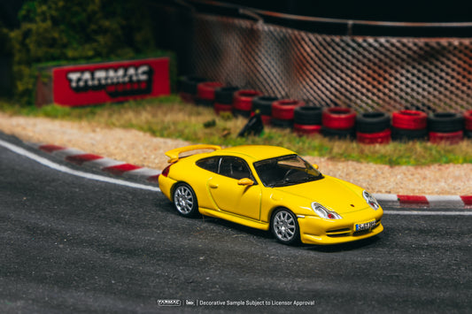 (Pre-Order) (T64G-069-YL) Porsche 911 GT3 (type 996)