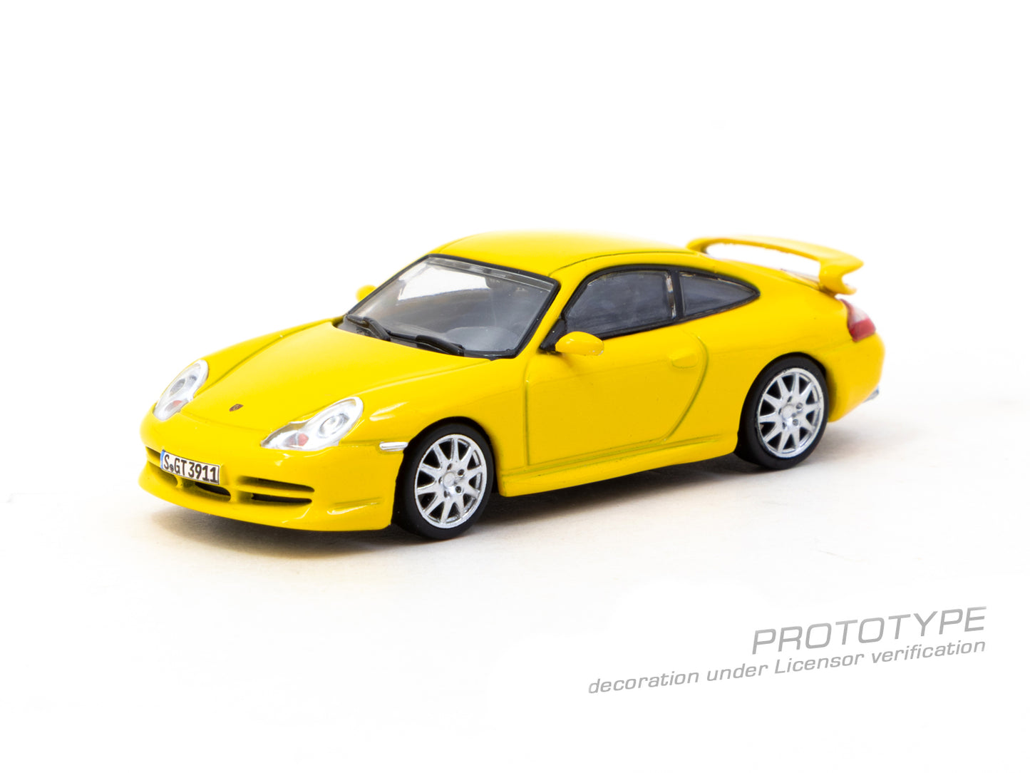 (Pre-Order) (T64G-069-YL) Porsche 911 GT3 (type 996)