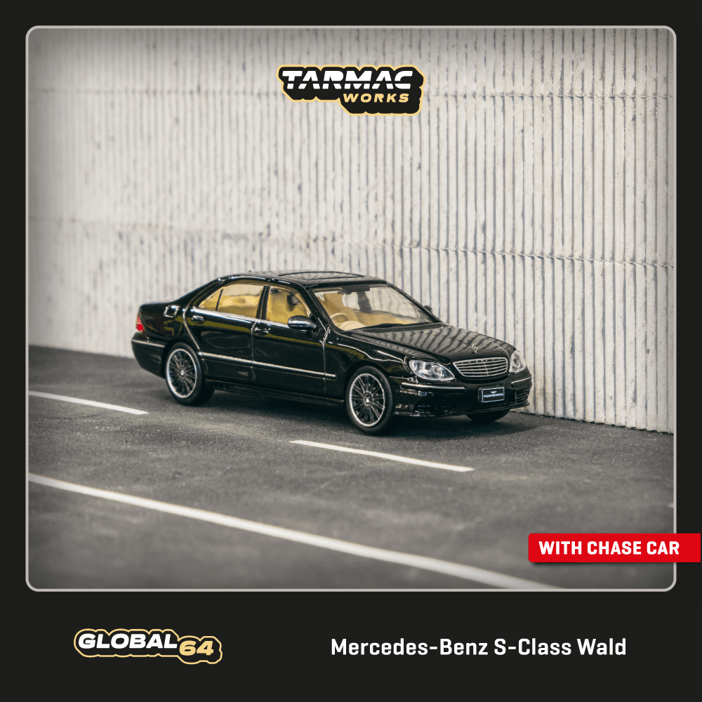 (Pre-Order) (T64G-072-BK) - Mercedes-Benz S-Class Wald