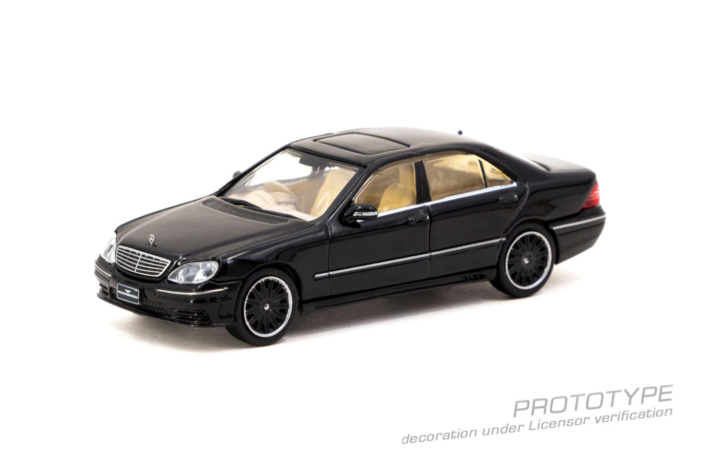 (Pre-Order) (T64G-072-BK) - Mercedes-Benz S-Class Wald