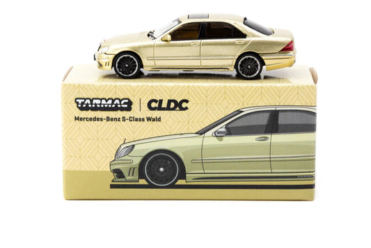 (T64G-072-GO) - Mercedes-Benz S-Class Wald GOLD - CLDC Special Edition