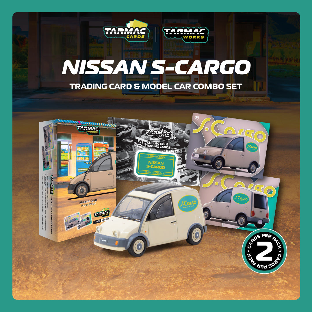 (Pre-Order) (T64G-073-PRE) - Nissan S-Cargo Presentation + Trading Cards
