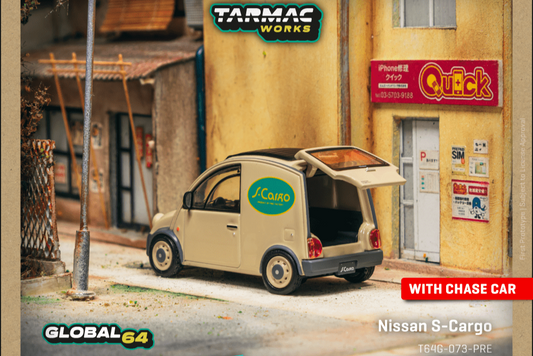 (Pre-Order) (T64G-073-PRE) - Nissan S-Cargo Presentation + Trading Cards