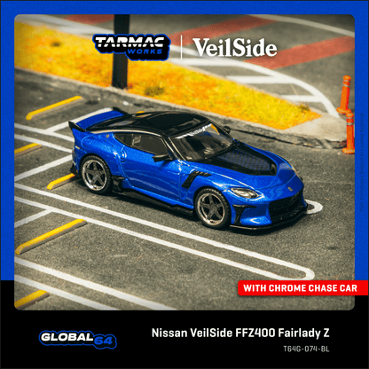 (Pre-Order) (T64G-074-BL) - Nissan VeilSide FFZ400 Fairlady Z