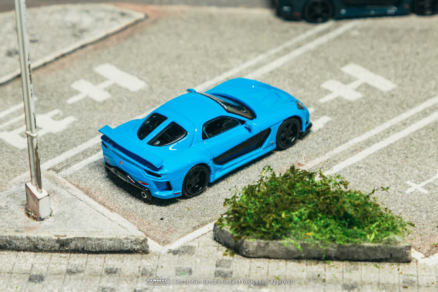 (Pre-Order) (T64G-075-BL) Mazda RX-7 VeilSide Fortune7 (Blue)