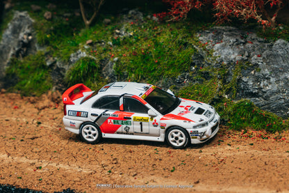 (T64G-076-97MCR01) Mitsubishi Lancer Evolution IV (Rallye Monte Carlo 1997)