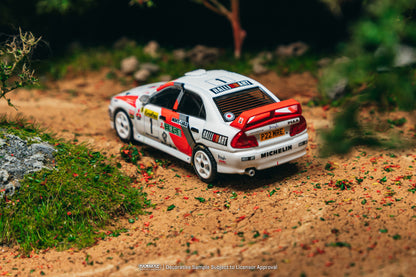 (T64G-076-97MCR01) Mitsubishi Lancer Evolution IV (Rallye Monte Carlo 1997)