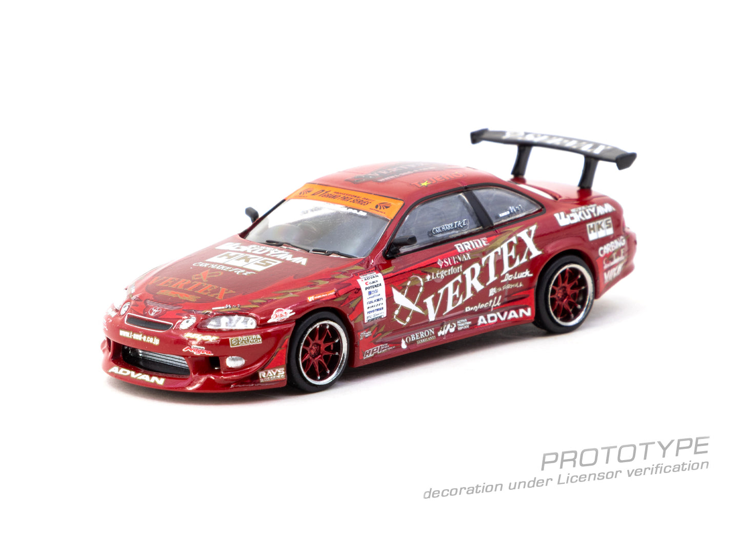 (Pre-Order) (T64G-080-TE3005) Vertex Ridge TE3005 Soarer