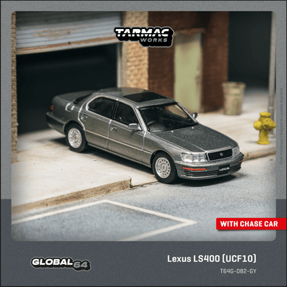 (T64G-082-GY) Lexus LS400 (UCF10) Flint Grey