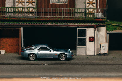 (Pre-Order) (T64G-084-BL) Tarmac Works - Porsche 928 GTS - Blue Metallic