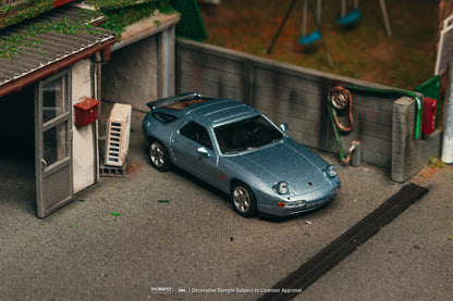 (Pre-Order) (T64G-084-BL) Tarmac Works - Porsche 928 GTS - Blue Metallic