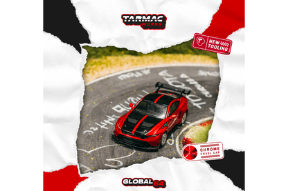 (T64G-086-RE) Ford Mustang GTD Red