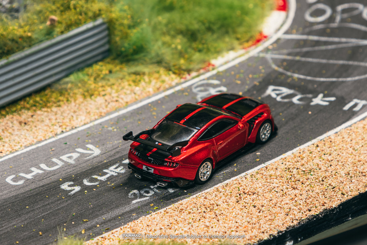 (T64G-086-RE) Ford Mustang GTD Red