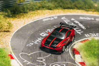 (T64G-086-RE) Ford Mustang GTD Red