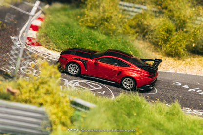 (T64G-086-RE) Ford Mustang GTD Red