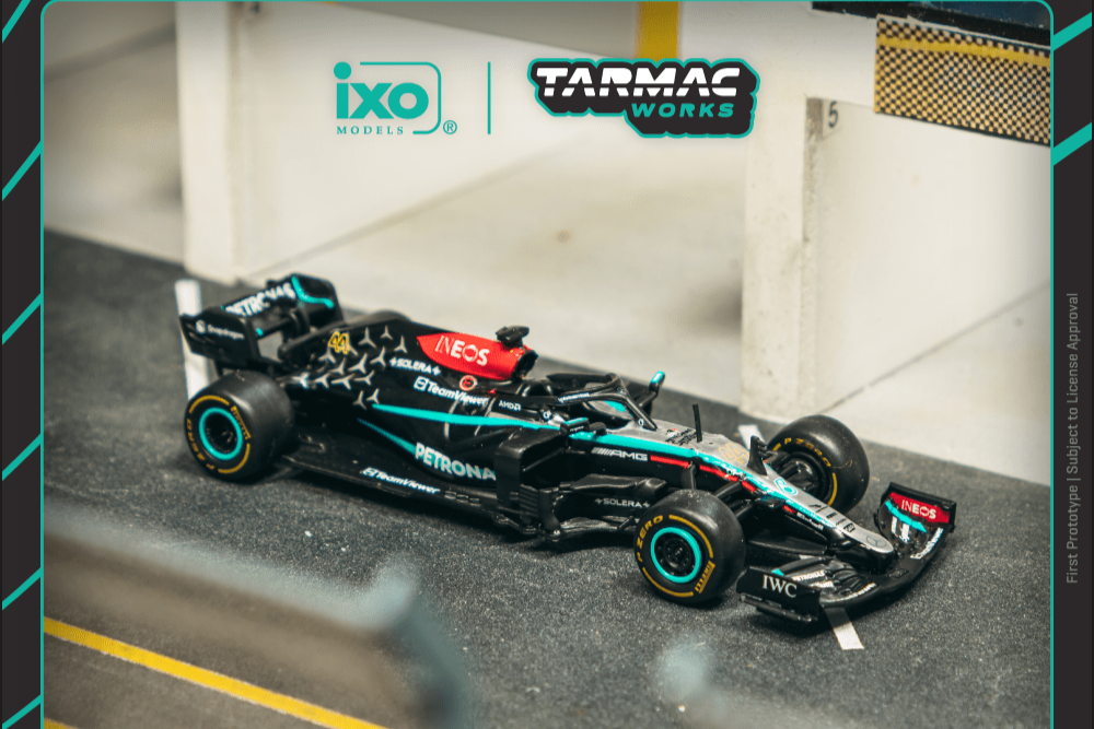 (Pre-Order) (T64G-F037-NY) - Mercedes-AMG F1 W12 E Performance (Lewis Hamilton)